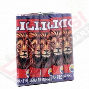 5 "Deluxe Sheer Lion Crackers ( Brand )