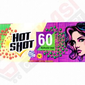 60 Shots ( Multicolour With Crackling ) Top Brand