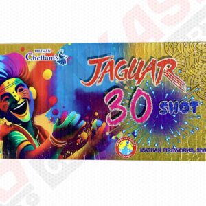 30 Shots Long multi Colour With Flickering ( BRAND )