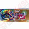 60 Shots ( Multicolour with Flickering ) Brand