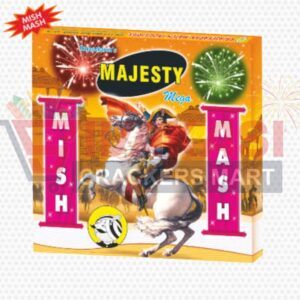 Majesty mega mishmash (5 IN 1) colour matches