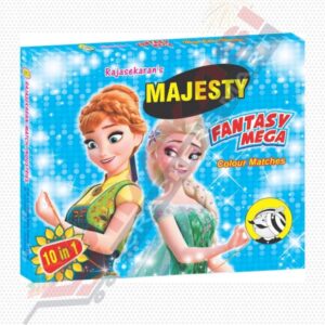 Majesty mega fantasy (10in1) colour matches