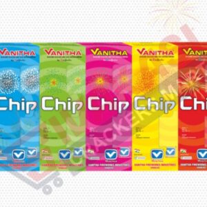 Chip out (Multi Colour sky shots/5 varityes)-2pcs/1 pack (vanitha)