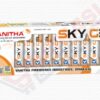 Sky Gel (Red &ampGreen with Bloom Shot) 10 pcs / Vanitha