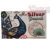Silver peacock / exteneded timing / R/G/C  (1 pcs)