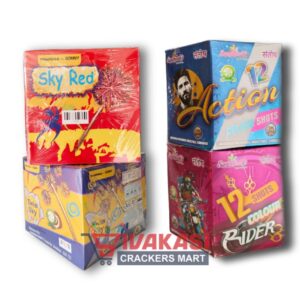 12 Shot Sky Mega / 5 varietys