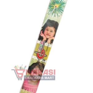 30 cm Green sparklers (5 pcs) Maruthi