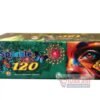 120 SHOTS MULTI COLOUR WITH FLICKERING ( Brand )