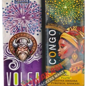 4'' Mega Display Pipes ( Multicolour / Flickring ) Ananda / geetha krishna