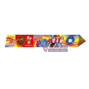 30 CM MINGLE MIX SPARKLERS (MAHARAJA)